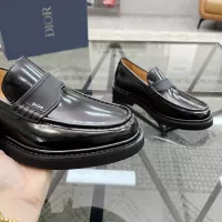$132.00 USD Christian Dior Leather Shoes For Men #1340317