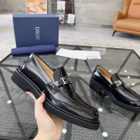 $132.00 USD Christian Dior Leather Shoes For Men #1340319