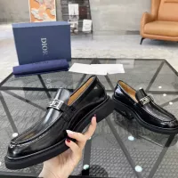$132.00 USD Christian Dior Leather Shoes For Men #1340319