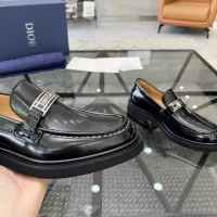 $132.00 USD Christian Dior Leather Shoes For Men #1340319