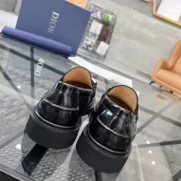 $132.00 USD Christian Dior Leather Shoes For Men #1340319