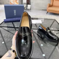 $132.00 USD Christian Dior Leather Shoes For Men #1340319