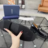 $132.00 USD Christian Dior Leather Shoes For Men #1340319
