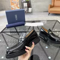 $132.00 USD Christian Dior Leather Shoes For Men #1340323