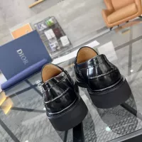 $132.00 USD Christian Dior Leather Shoes For Men #1340323