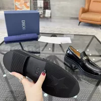 $132.00 USD Christian Dior Leather Shoes For Men #1340323