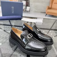 $132.00 USD Christian Dior Leather Shoes For Men #1340324
