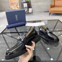 $132.00 USD Christian Dior Leather Shoes For Men #1340324
