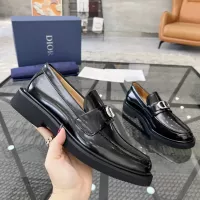 $132.00 USD Christian Dior Leather Shoes For Men #1340324