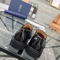 $132.00 USD Christian Dior Leather Shoes For Men #1340324