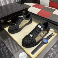 $80.00 USD Philipp Plein PP Casual Shoes For Men #1340342