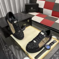 $80.00 USD Philipp Plein PP Casual Shoes For Men #1340342