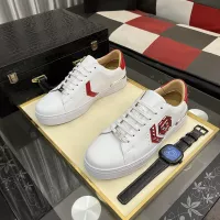 $88.00 USD Philipp Plein PP Casual Shoes For Men #1340350