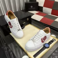 $88.00 USD Philipp Plein PP Casual Shoes For Men #1340350