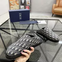 $82.00 USD Christian Dior Slippers For Men #1340357