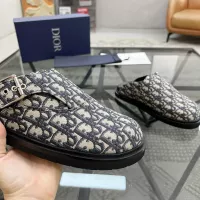 $82.00 USD Christian Dior Slippers For Men #1340357