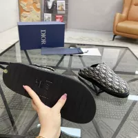 $82.00 USD Christian Dior Slippers For Men #1340357
