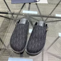 $82.00 USD Christian Dior Slippers For Men #1340358