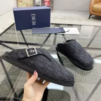 $82.00 USD Christian Dior Slippers For Men #1340358