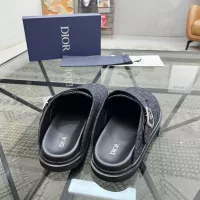 $82.00 USD Christian Dior Slippers For Men #1340358