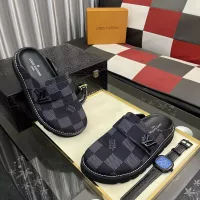 $80.00 USD Louis Vuitton Slippers For Men #1340397