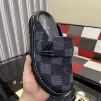 $80.00 USD Louis Vuitton Slippers For Men #1340397