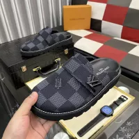 $80.00 USD Louis Vuitton Slippers For Men #1340397