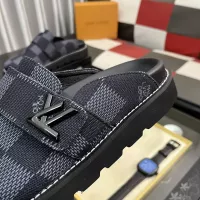 $80.00 USD Louis Vuitton Slippers For Men #1340397