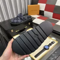 $80.00 USD Louis Vuitton Slippers For Men #1340397