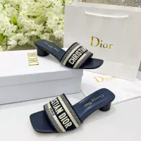 $82.00 USD Christian Dior Slippers For Women #1341028