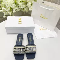 $82.00 USD Christian Dior Slippers For Women #1341028