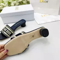 $82.00 USD Christian Dior Slippers For Women #1341028