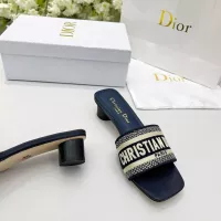 $82.00 USD Christian Dior Slippers For Women #1341028