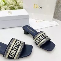 $82.00 USD Christian Dior Slippers For Women #1341028