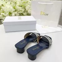 $82.00 USD Christian Dior Slippers For Women #1341028