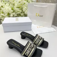 $82.00 USD Christian Dior Slippers For Women #1341029