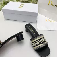 $82.00 USD Christian Dior Slippers For Women #1341029