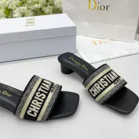 $82.00 USD Christian Dior Slippers For Women #1341029