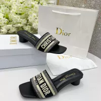 $82.00 USD Christian Dior Slippers For Women #1341029