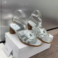 $105.00 USD Christian Dior Sandal For Women #1341030