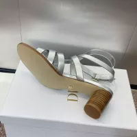 $105.00 USD Christian Dior Sandal For Women #1341030