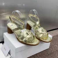 $105.00 USD Christian Dior Sandal For Women #1341031