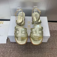 $105.00 USD Christian Dior Sandal For Women #1341031