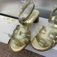 $105.00 USD Christian Dior Sandal For Women #1341031