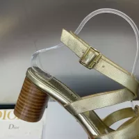 $105.00 USD Christian Dior Sandal For Women #1341031