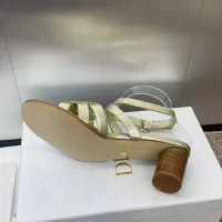 $105.00 USD Christian Dior Sandal For Women #1341031