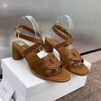 $105.00 USD Christian Dior Sandal For Women #1341033