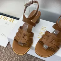 $105.00 USD Christian Dior Sandal For Women #1341033
