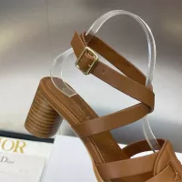 $105.00 USD Christian Dior Sandal For Women #1341033