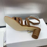 $105.00 USD Christian Dior Sandal For Women #1341033